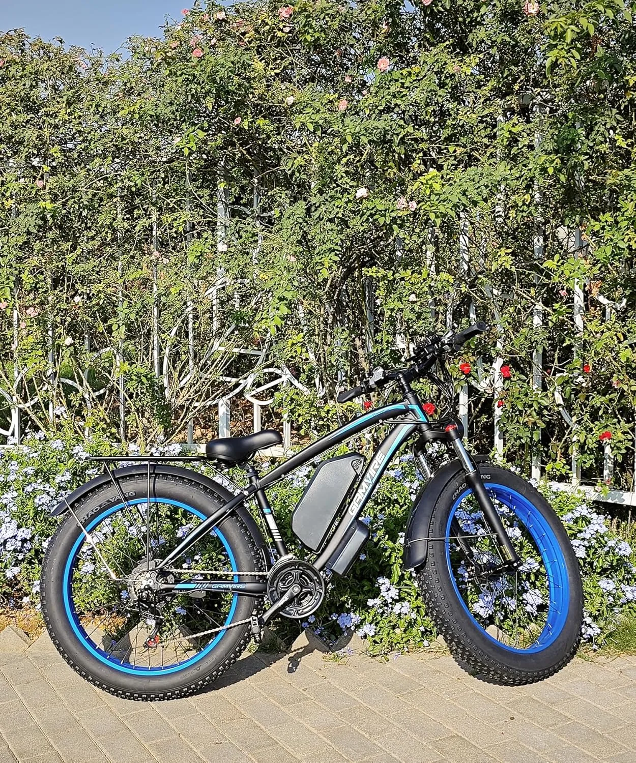 24"/26" Ebike for Adults Electric, Peak 2500W E-Bike, 52V 19.2Ah, Max 40MPH&70Miles, Hydraulic Disc Brake, Off Road Snow Mountain Pedal Assist E-Bikes, Fat Tire Fast E-Bicycle, UL Certified