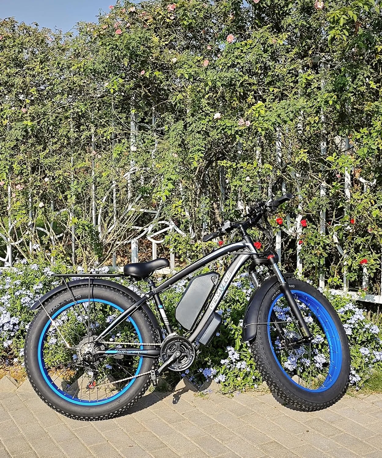 24"/26" Ebike for Adults Electric, Peak 2500W E-Bike, 52V 19.2Ah, Max 40MPH&70Miles, Hydraulic Disc Brake, Off Road Snow Mountain Pedal Assist E-Bikes, Fat Tire Fast E-Bicycle, UL Certified