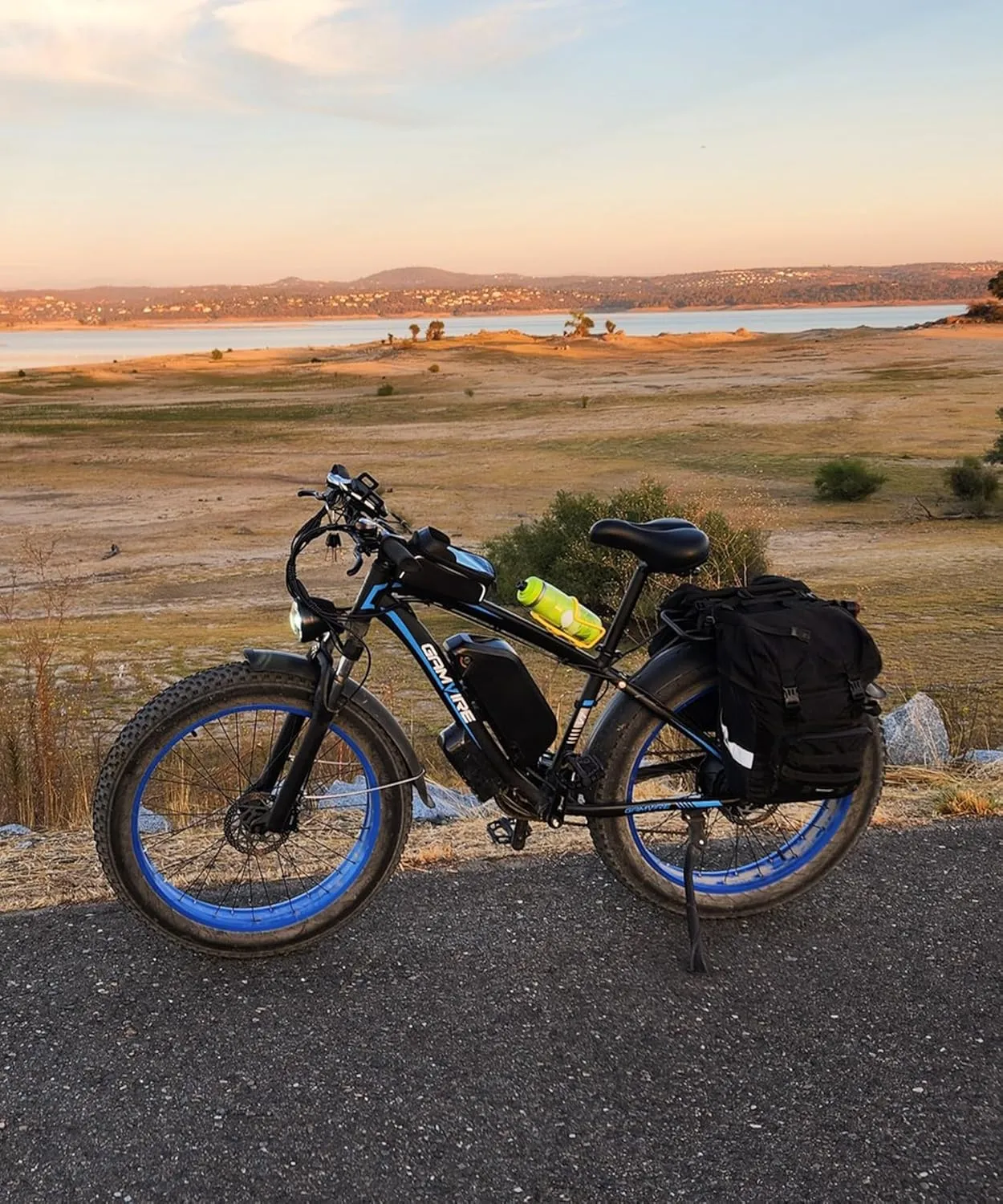 24"/26" Ebike for Adults Electric, Peak 2500W E-Bike, 52V 19.2Ah, Max 40MPH&70Miles, Hydraulic Disc Brake, Off Road Snow Mountain Pedal Assist E-Bikes, Fat Tire Fast E-Bicycle, UL Certified
