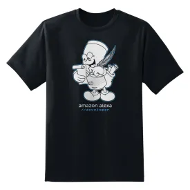 Alexa Developer Scribe Unisex T-Shirt by Sexy Hackers