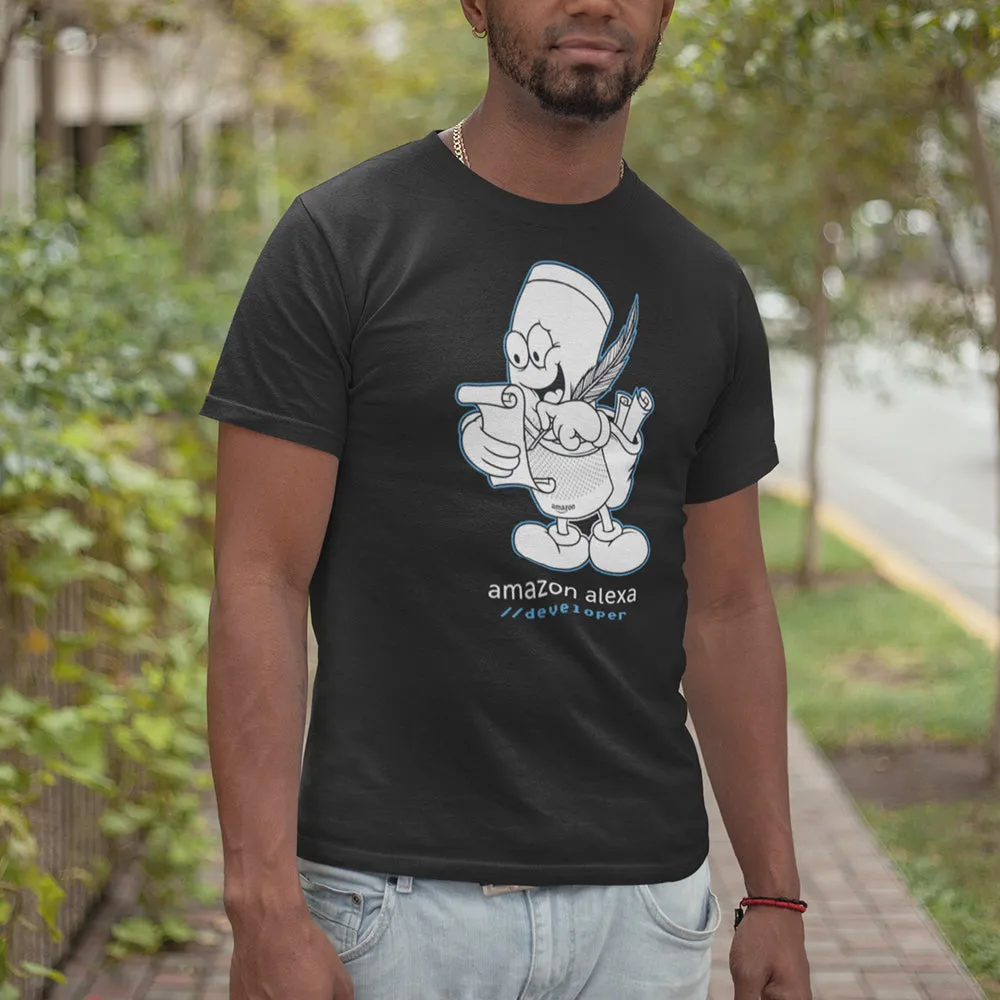 Alexa Developer Scribe Unisex T-Shirt by Sexy Hackers