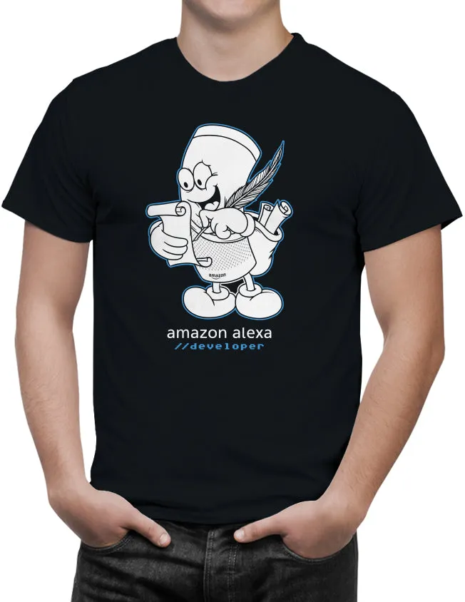 Alexa Developer Scribe Unisex T-Shirt by Sexy Hackers
