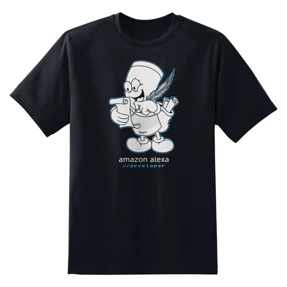 Alexa Developer Scribe Unisex T-Shirt by Sexy Hackers