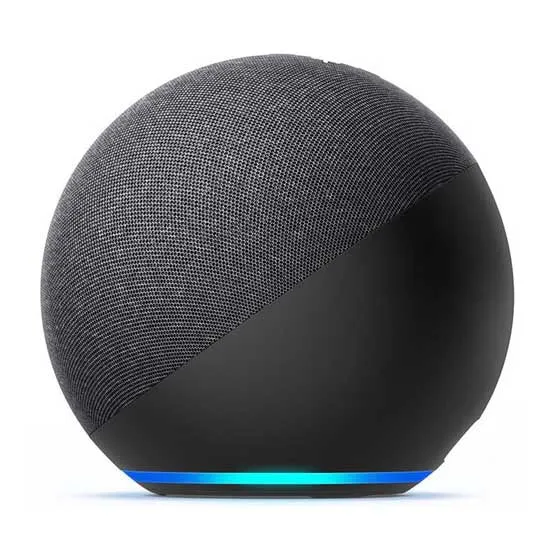 Amazon Echo 4th Gen smart speaker, black