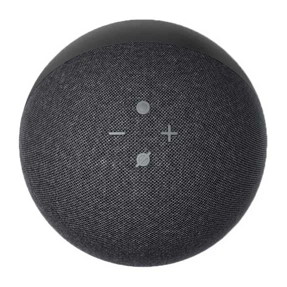 Amazon Echo 4th Gen smart speaker, black