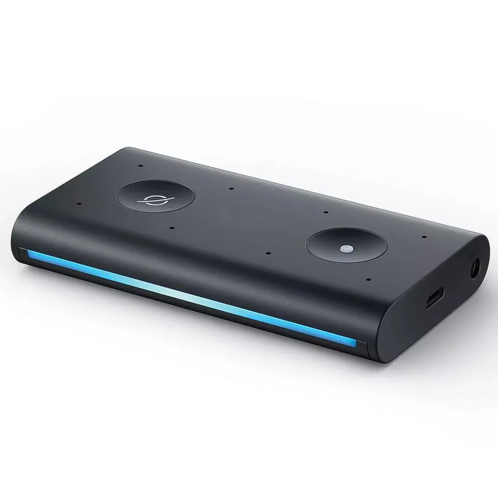 Amazon Echo Auto Hands-Free Car Voice Assistant With Alexa