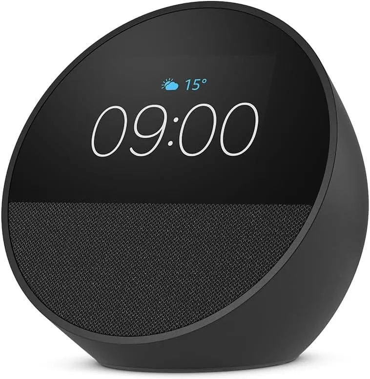 Amazon Echo Spot 2024 (Schwarz)