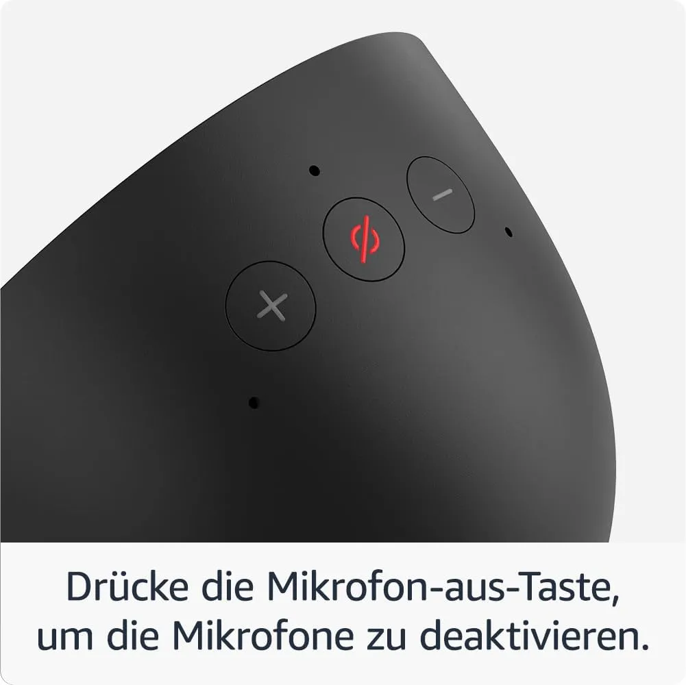 Amazon Echo Spot 2024 (Schwarz)