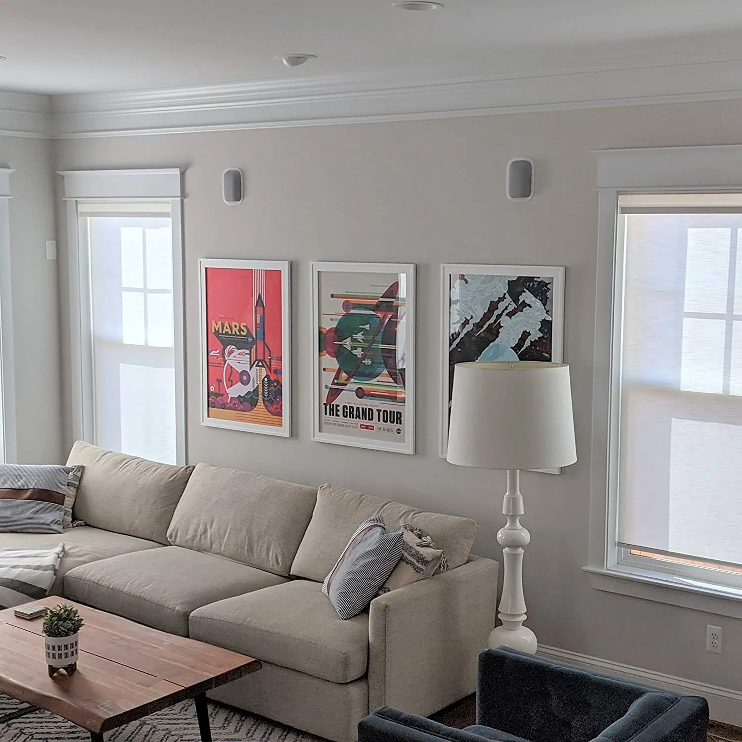 Built-in Nest Audio Wall Mount: Amazing Sound Everywhere