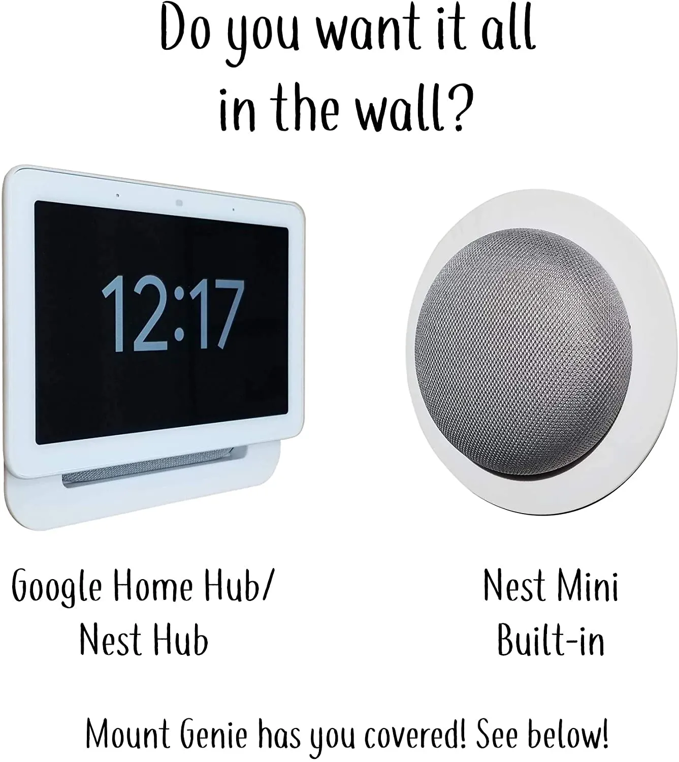 Built-in Nest Audio Wall Mount: Amazing Sound Everywhere
