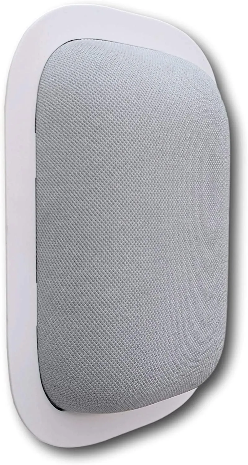 Built-in Nest Audio Wall Mount: Amazing Sound Everywhere