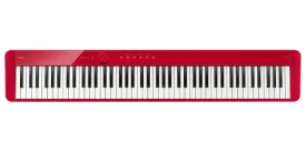 Casio PX-S1100 Privia 88-Key Digital Piano (Red)