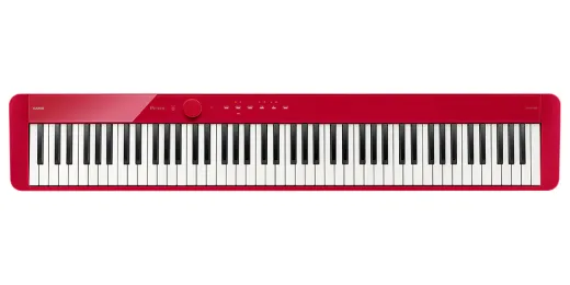 Casio PX-S1100 Privia 88-Key Digital Piano (Red)