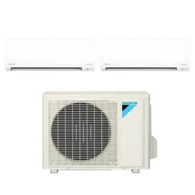Daikin iSmile Eco Series System 2 Aircon WIFI MKM85VVMG-2XCTKM50VVMG<br> 2 x 18000 BTU