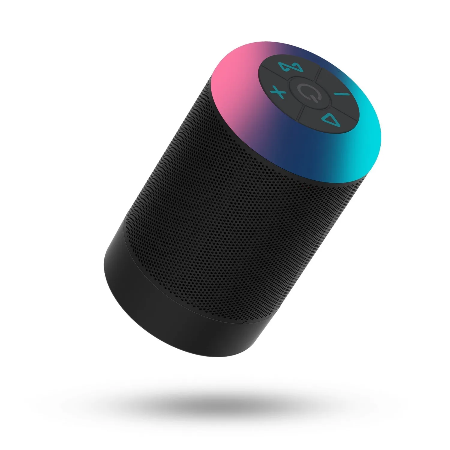 Droplet Pro: Waterproof LED Bluetooth Speaker