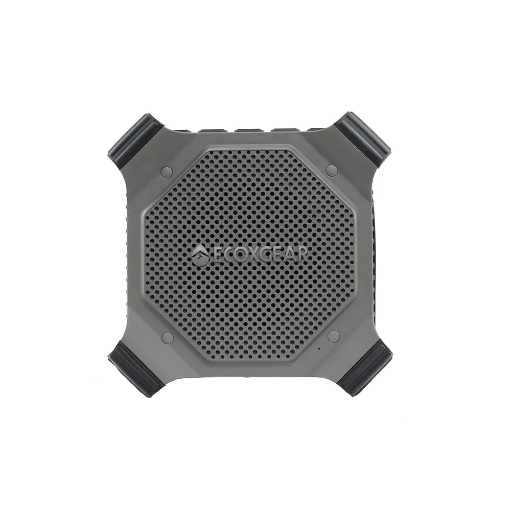 ECOXGEAR EcoDrift Waterproof Rugged Speaker with Bluetooth & Voice Assistance