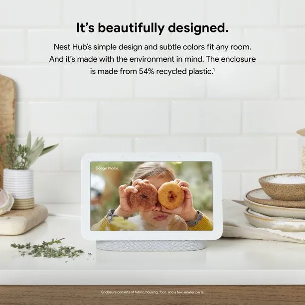 GGH200 Google Nest Hub 2nd Gen