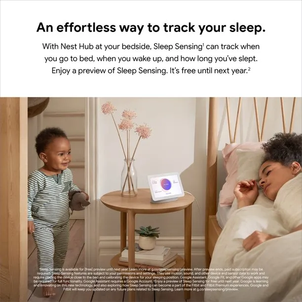 GGH200 Google Nest Hub 2nd Gen