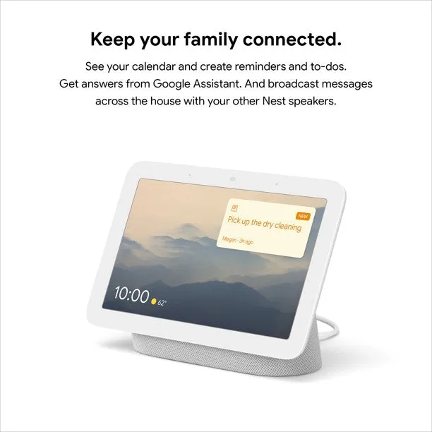 GGH200 Google Nest Hub 2nd Gen