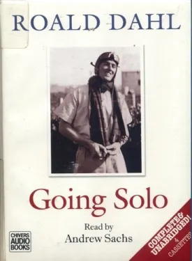Going Solo Audio Cassette  Unabridged, January 1, 2001