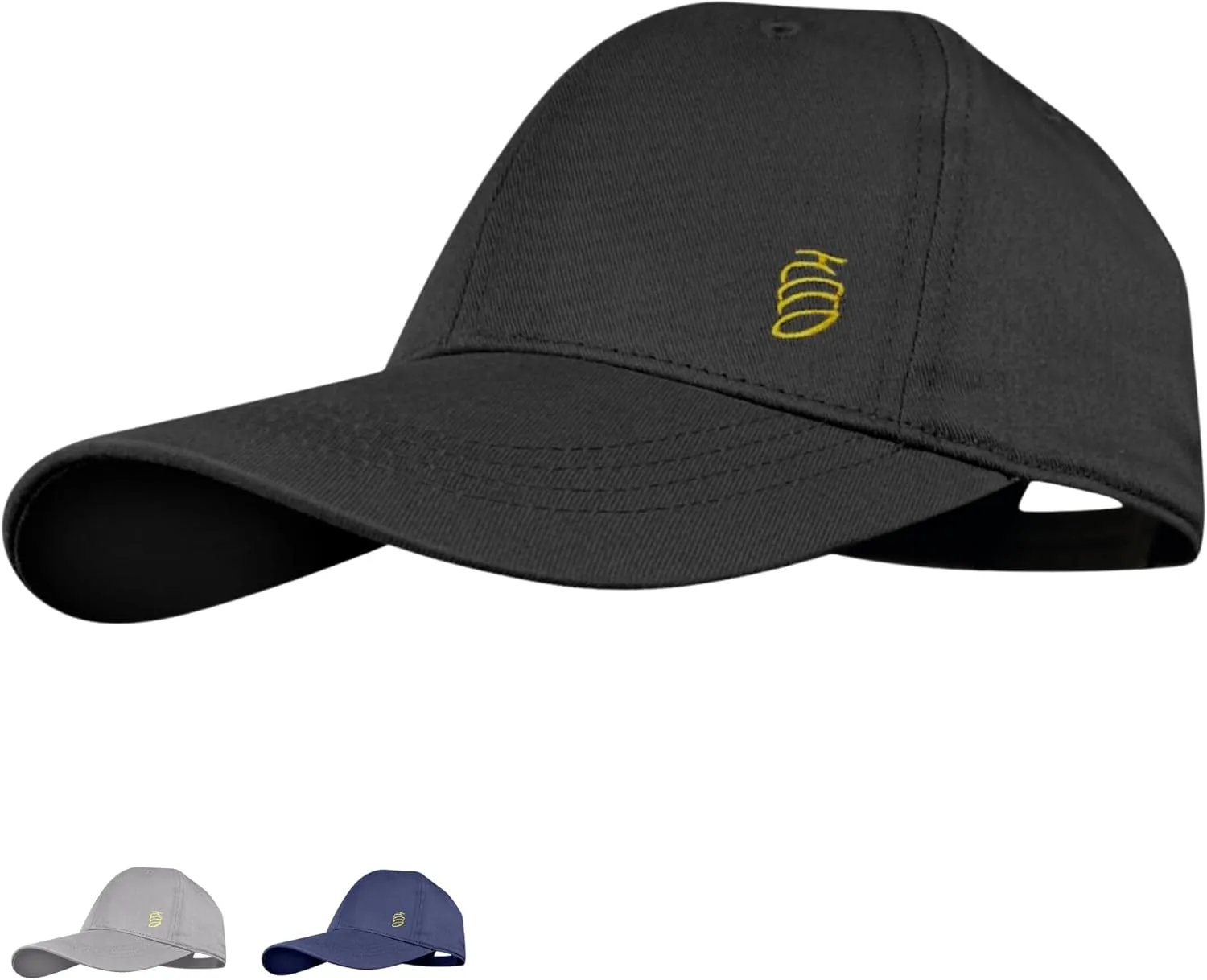 Golden Kocoon- E.M.F Cap Hat- Bamboo Faraday Fabric Liner- 5.g, Cell Towers, Bluetooth, Smart Meters & WiFi