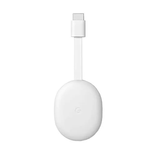 Google Chromecast with Google TV - Snow (GA01919-CA)