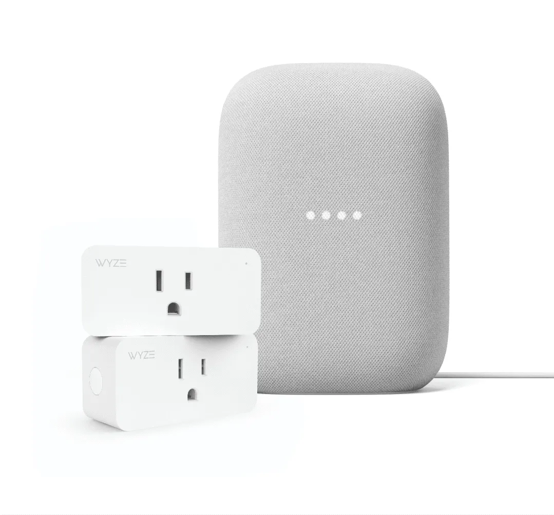 Google Nest Audio   Wyze Bundles