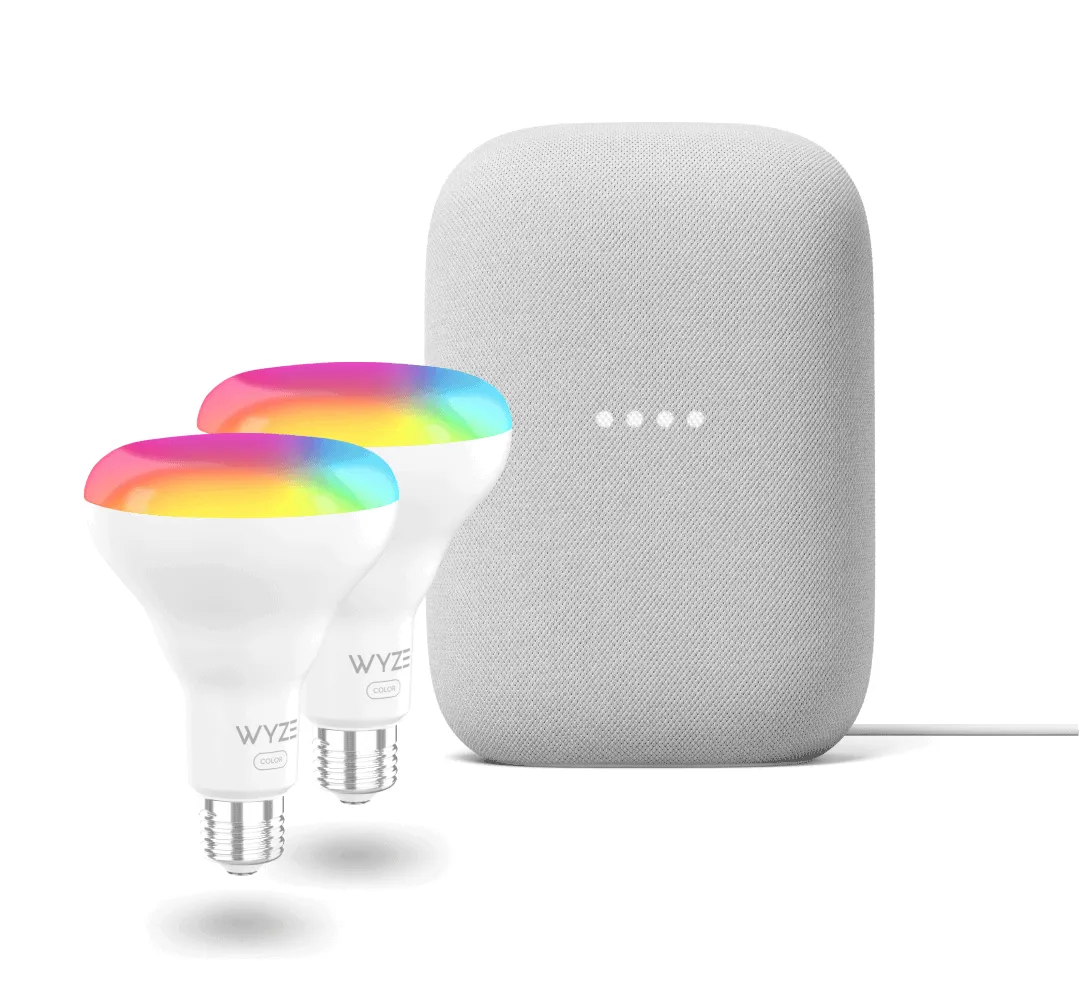 Google Nest Audio   Wyze Bundles
