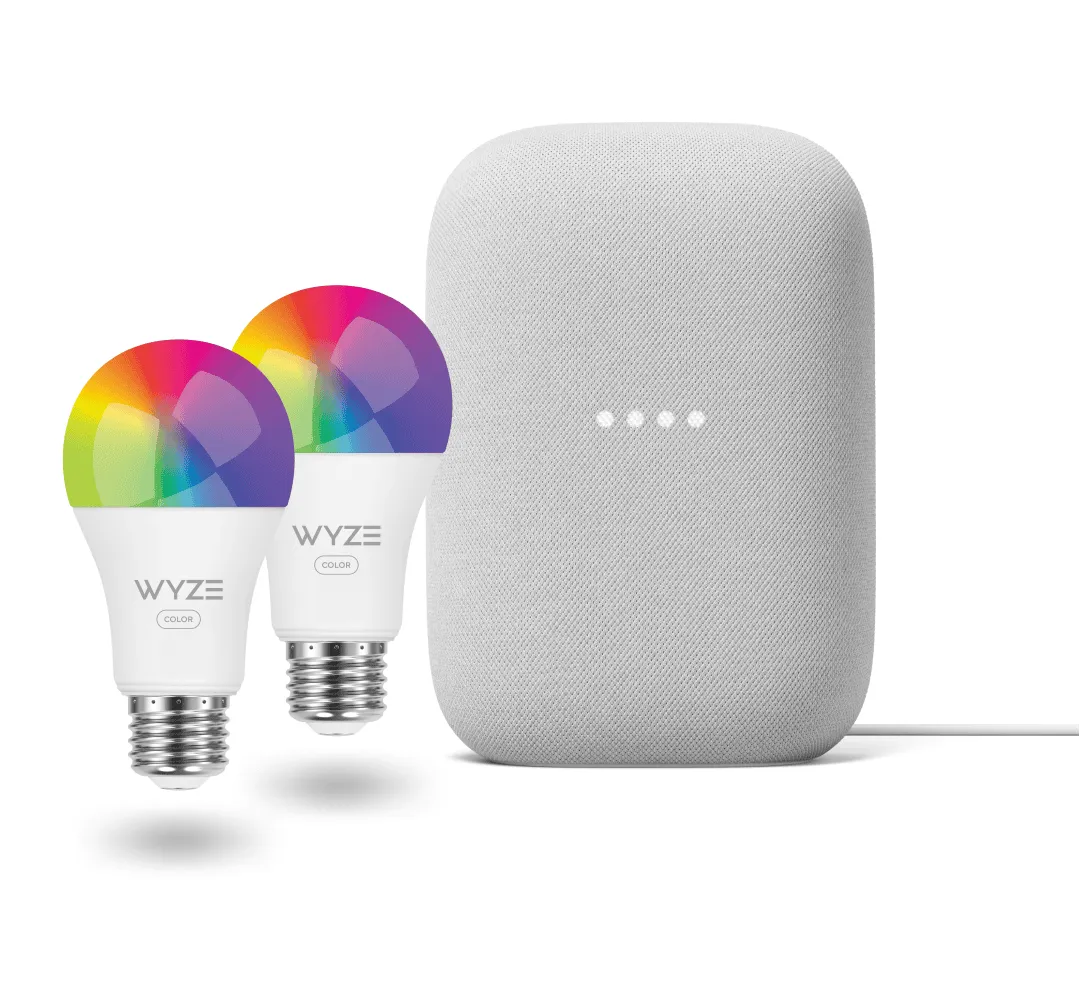 Google Nest Audio   Wyze Bundles