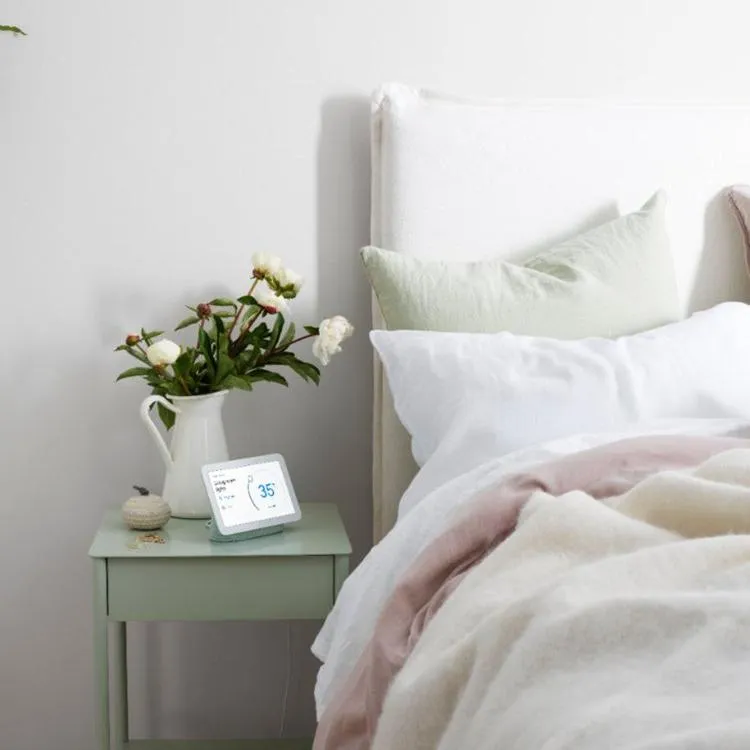 Google Nest Hub with Google Assistant 2nd Gen - Chalk