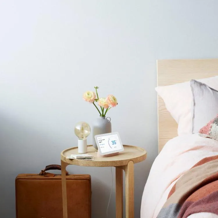Google Nest Hub with Google Assistant 2nd Gen - Sand