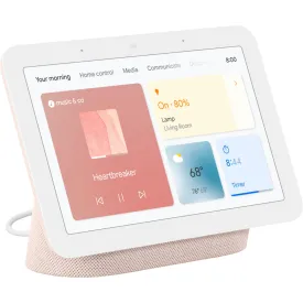 Google Nest Hub with Google Assistant 2nd Gen - Sand