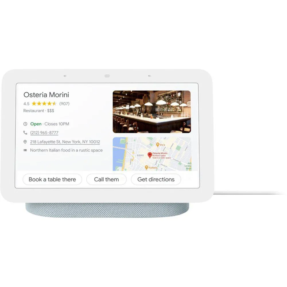 Google Nest Hub with Google Assistant 2nd Gen