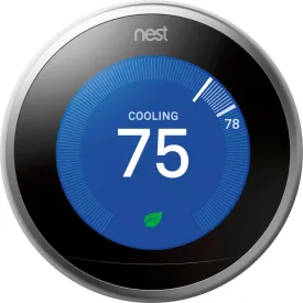 Google Nest Learning Thermostat (3rd Generation)
