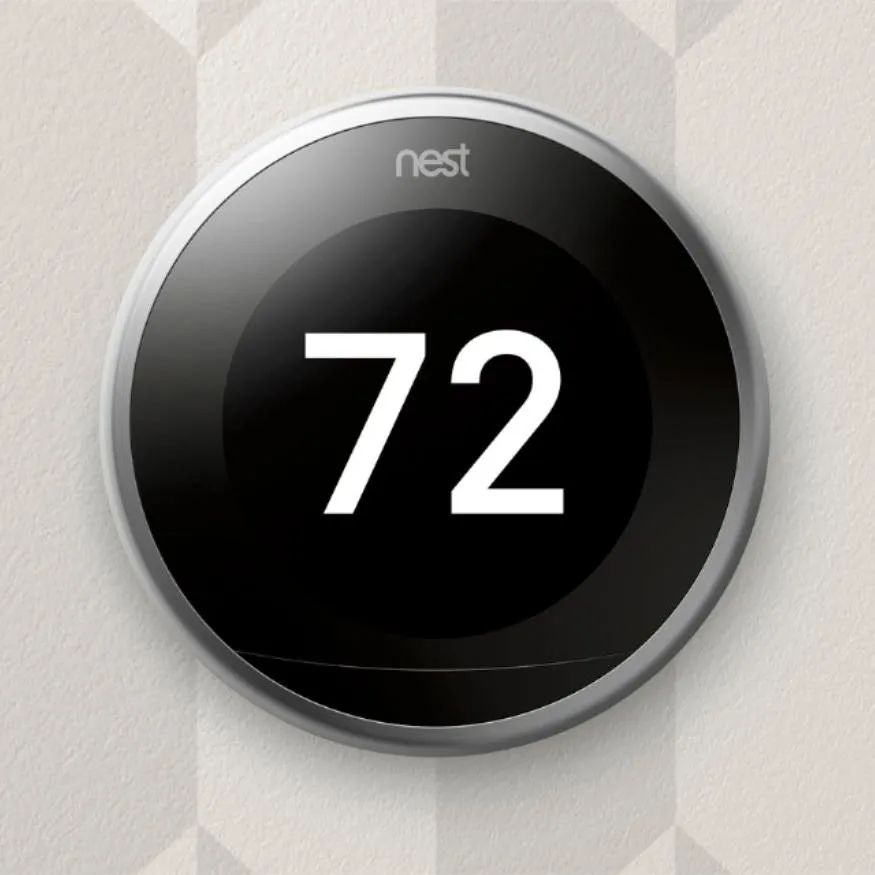 Google Nest Learning Thermostat (3rd Generation)
