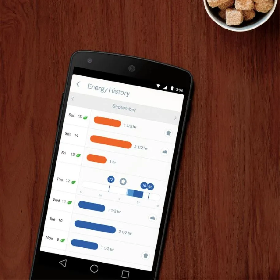 Google Nest Learning Thermostat (3rd Generation)