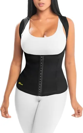 HOT SHAPERS Womens Waist Cincher - Compression & Sweat-Enhancing trainer for Waist Slimming & Tummy Control