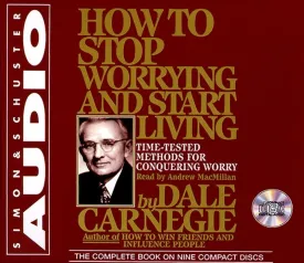 How to Stop Worrying and Start Living Audio CD  Unabridged, December 1, 1999
