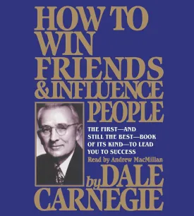 How To Win Friends And Influence People Audio CD  Unabridged, January 2, 2018
