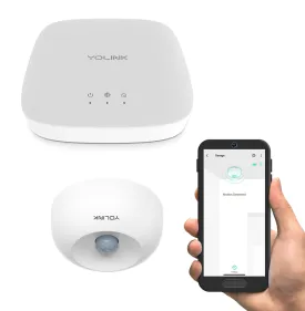 Hub & One Motion Sensor Smart Home Starter Kit