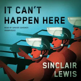 It Can't Happen Here MP3 CD  MP3 Audio, July 5, 2016