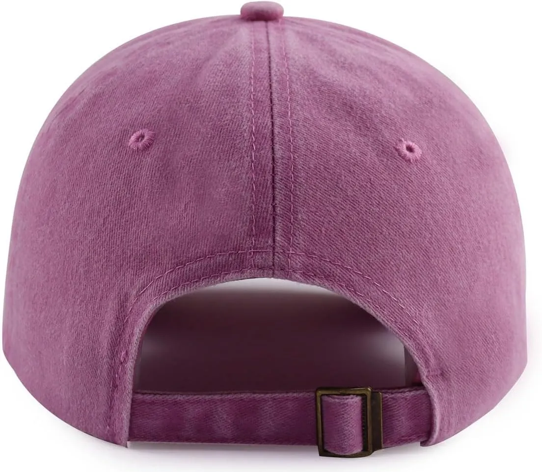 Kahhrepa 2PCS Mama and Mini Hats for Women Girls, Funny Adjustable Embroidered Cotton 3D Mom Daughter Baseball Cap