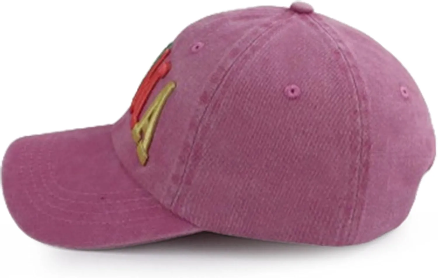 Kahhrepa 2PCS Mama and Mini Hats for Women Girls, Funny Adjustable Embroidered Cotton 3D Mom Daughter Baseball Cap
