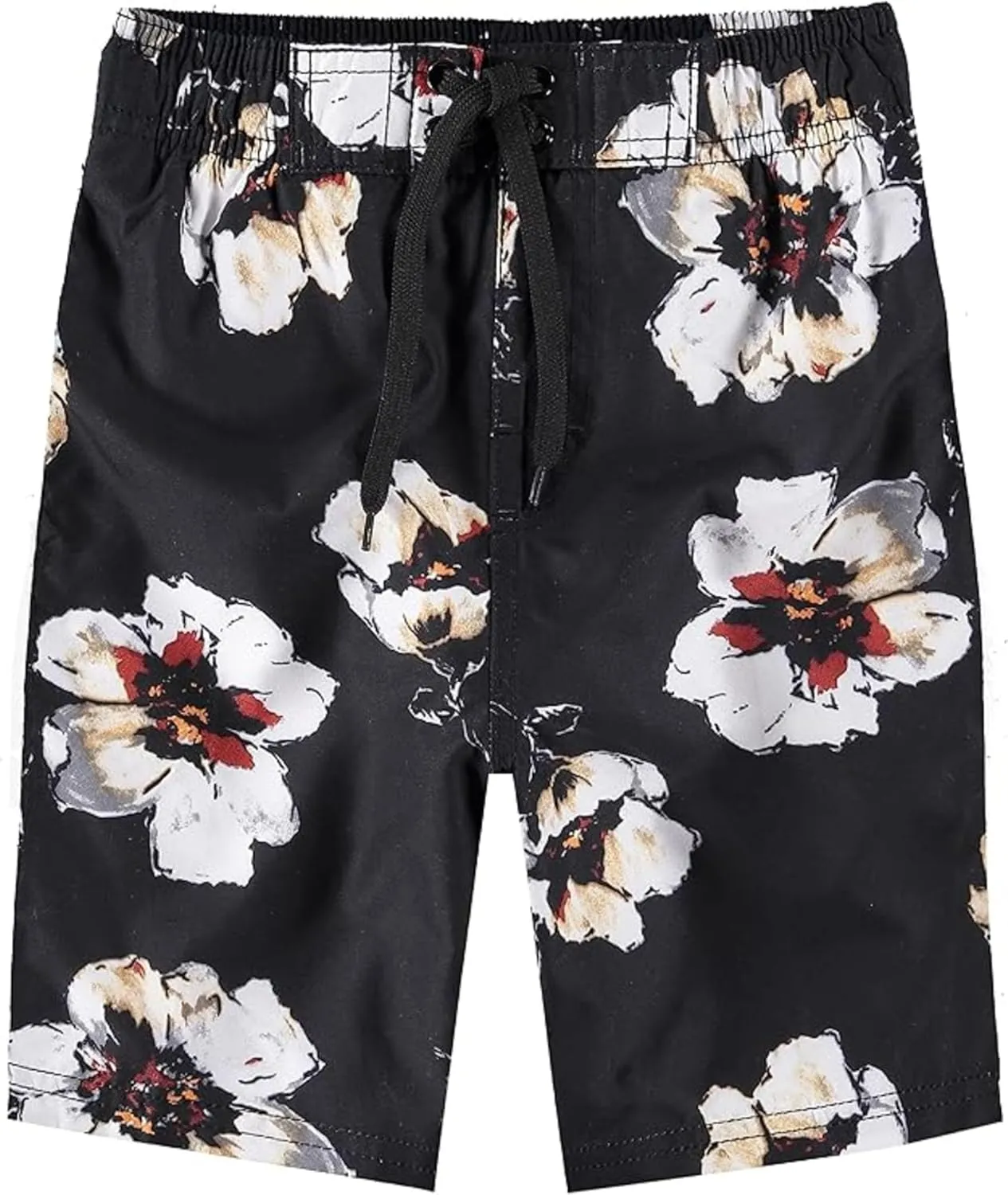 Kanu Surf Echo Boys Swim Trunks with UPF 50  Sun Protection-Quick Dry Boys Swimsuit