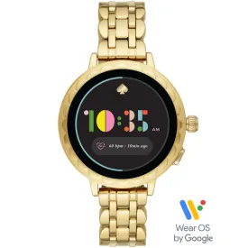 KATE SPADE Smart Watch 2 (Gold-Tone Stainless Steel) for ChooseHealthy