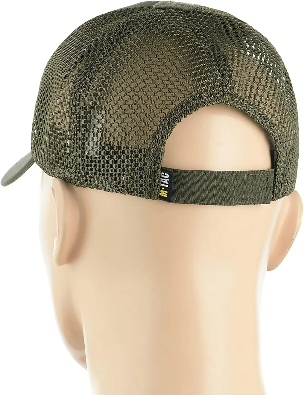 M-Tac Mesh Operator Hat - Tactical Baseball Cap - Army, Military Style Ripstop Patch Hat for Men and Women