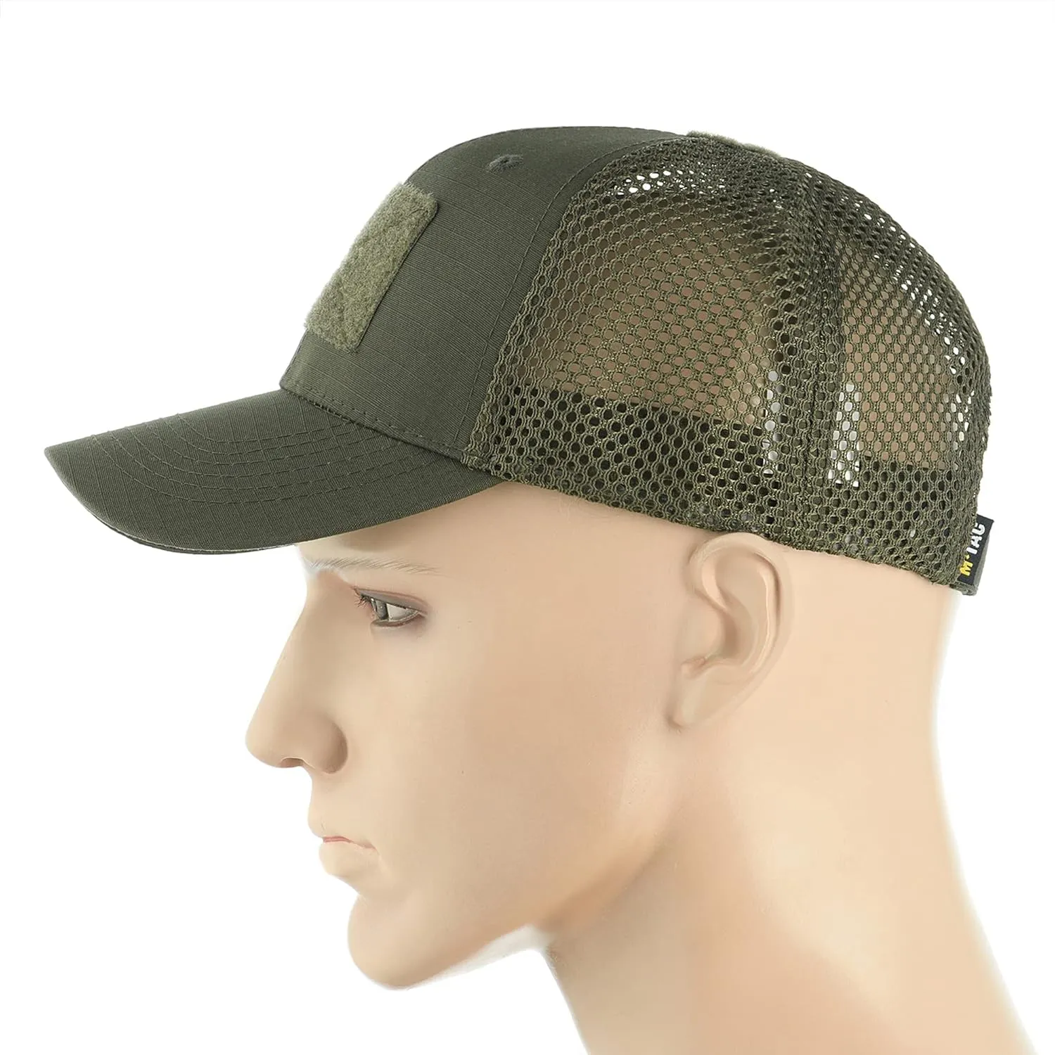 M-Tac Mesh Operator Hat - Tactical Baseball Cap - Army, Military Style Ripstop Patch Hat for Men and Women