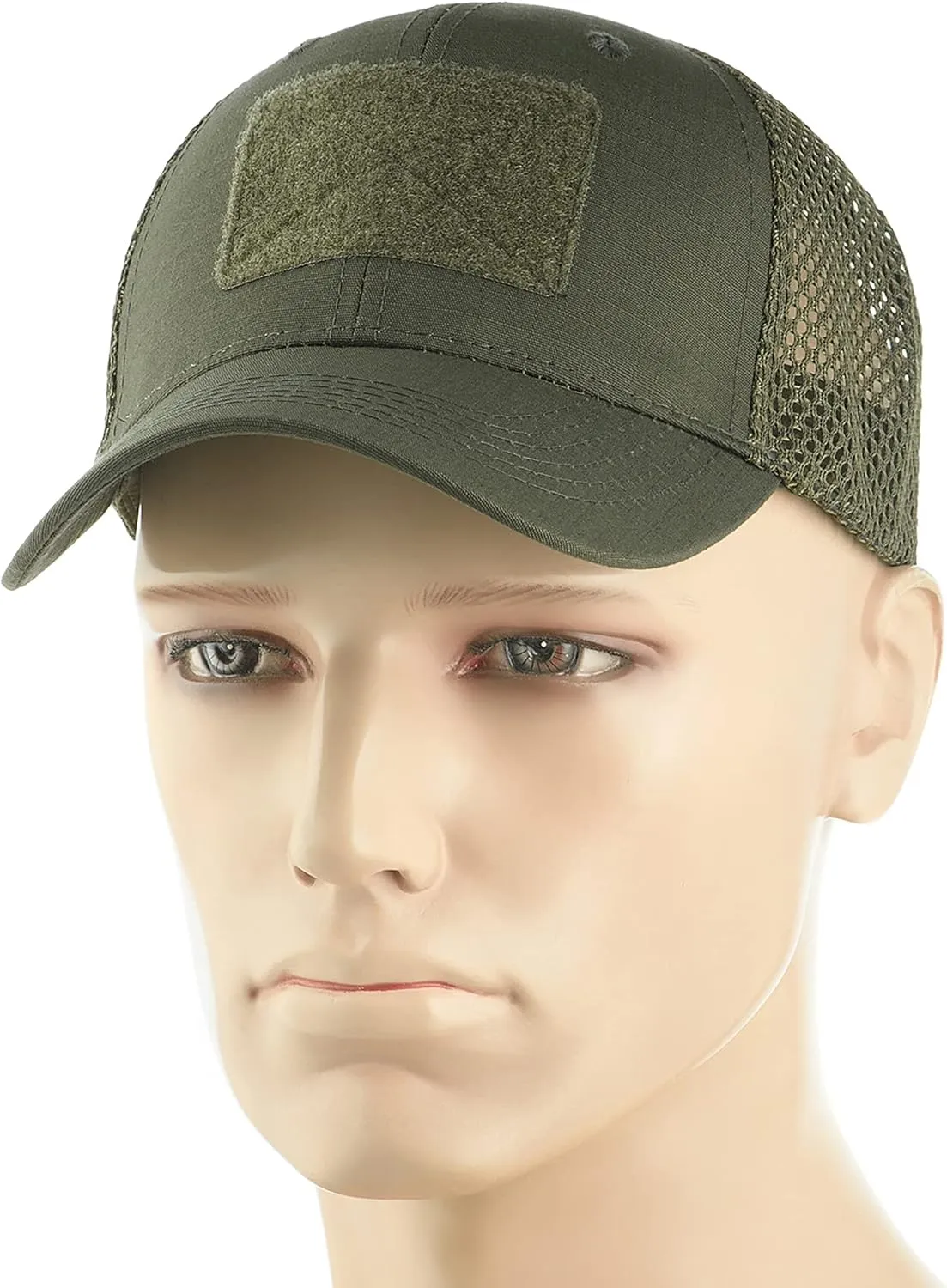 M-Tac Mesh Operator Hat - Tactical Baseball Cap - Army, Military Style Ripstop Patch Hat for Men and Women