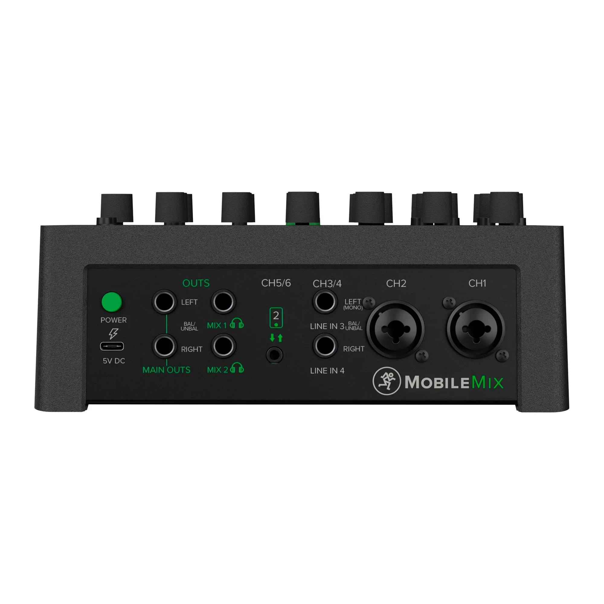 Mackie MOBILEMIX 8-Channel USB-Powerable Mixer for A/V Production, Live Sound and Streaming