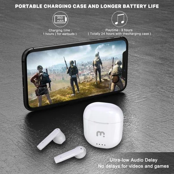 Mantra True Wireless Earbuds